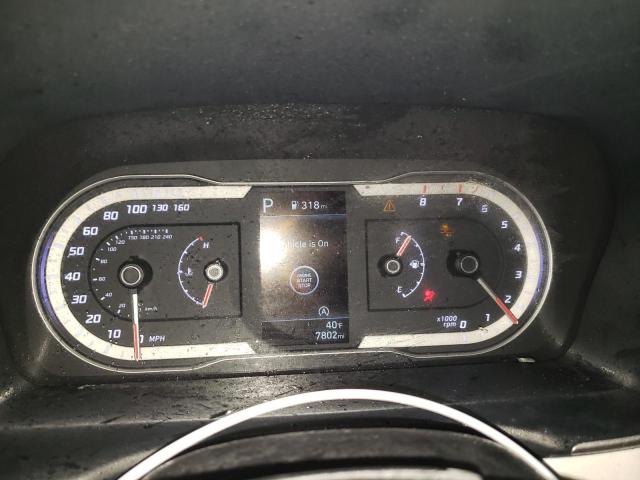 Photo 8 VIN: 5NMJBCAE9NH117710 - HYUNDAI TUCSON 