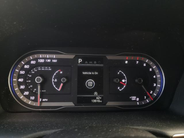 Photo 8 VIN: 5NMJBCAEXNH160484 - HYUNDAI TUCSON 