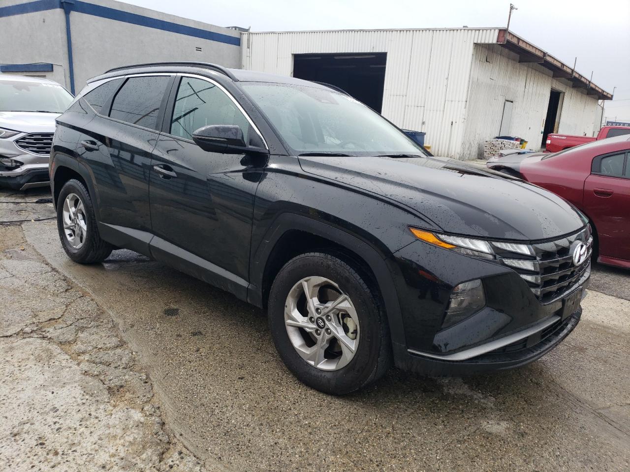 Photo 3 VIN: 5NMJBCAEXPH217866 - HYUNDAI TUCSON 