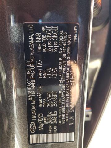 Photo 12 VIN: 5NMJBCAEXPH272155 - HYUNDAI TUCSON SEL 