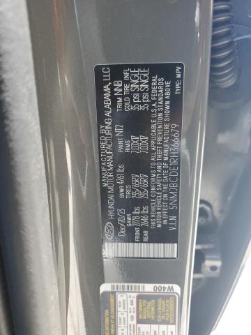 Photo 11 VIN: 5NMJBCDE1RH366679 - HYUNDAI TUCSON SEL 