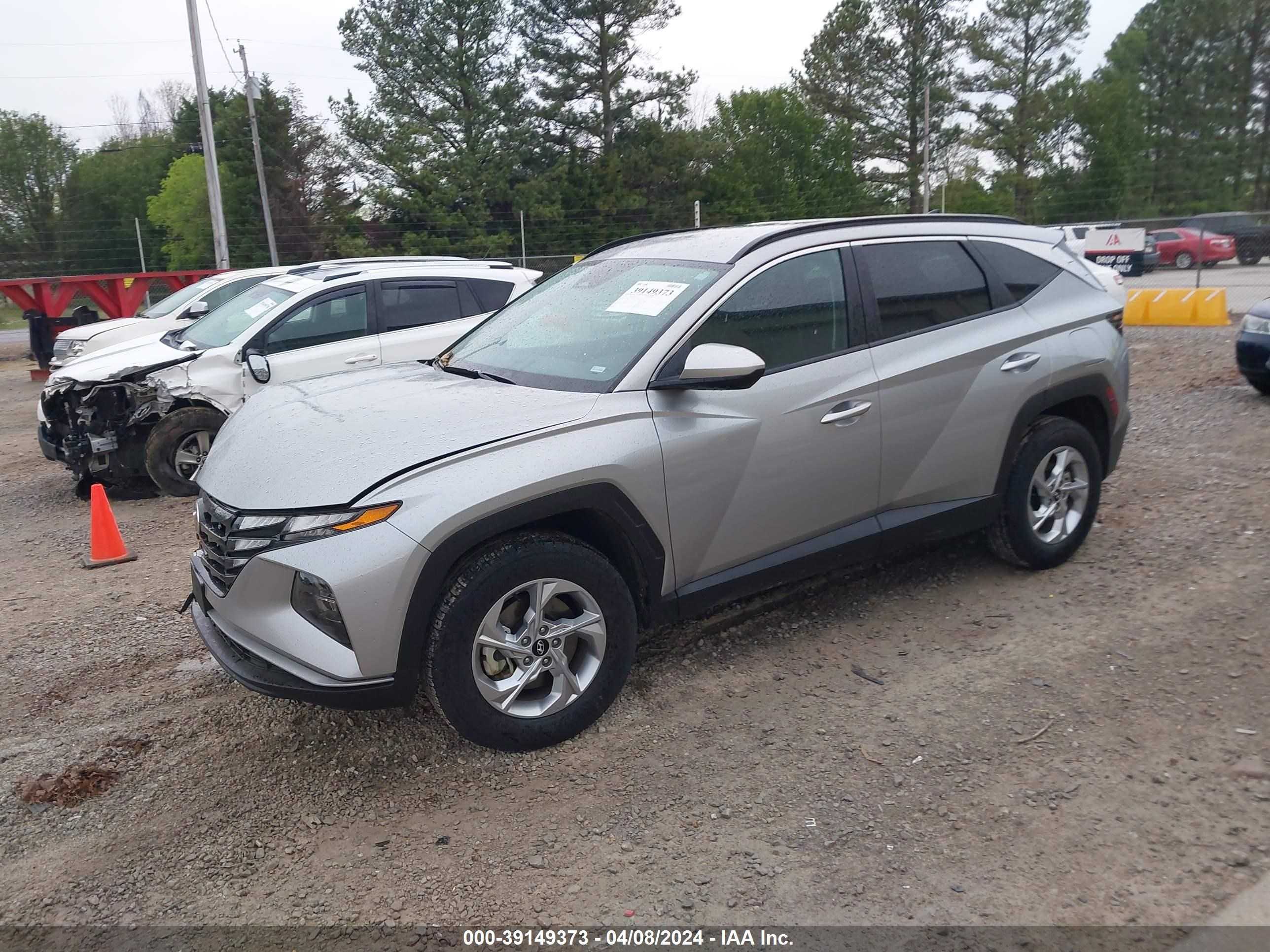 Photo 1 VIN: 5NMJBCDE5RH321731 - HYUNDAI TUCSON 