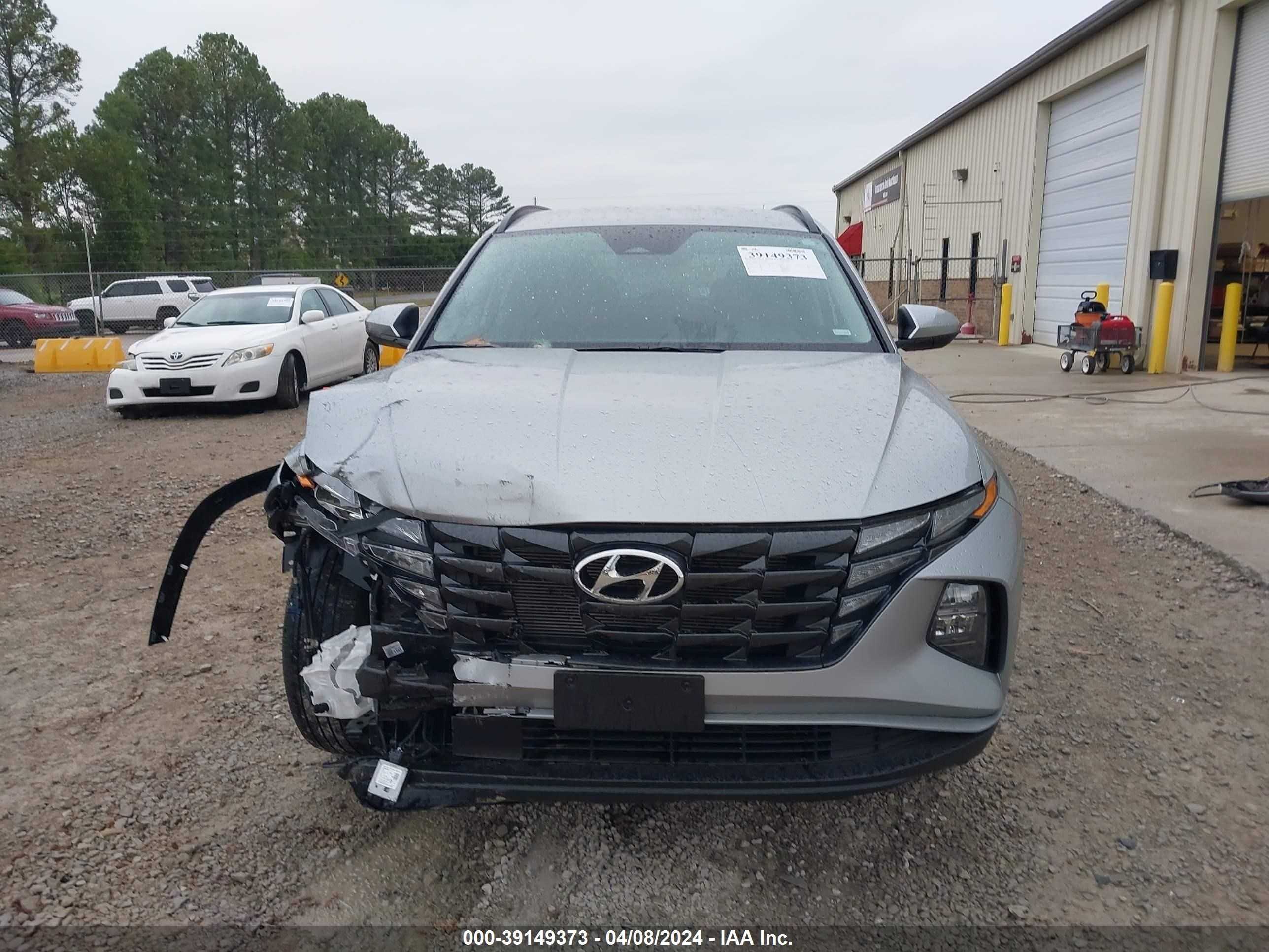 Photo 12 VIN: 5NMJBCDE5RH321731 - HYUNDAI TUCSON 