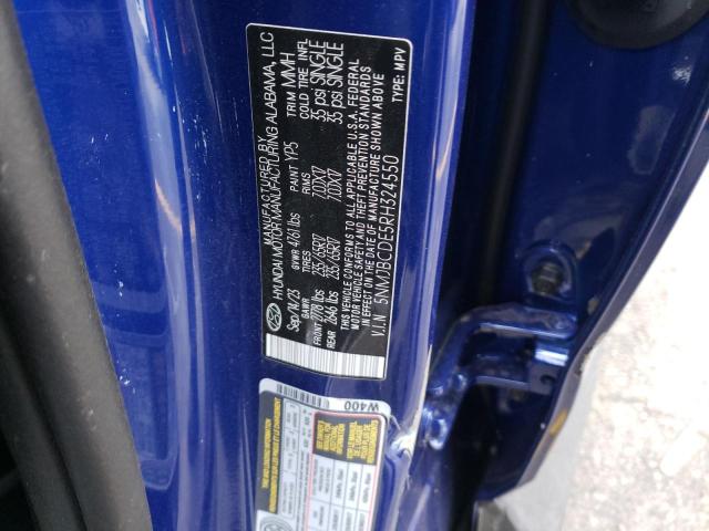 Photo 11 VIN: 5NMJBCDE5RH324550 - HYUNDAI TUCSON 