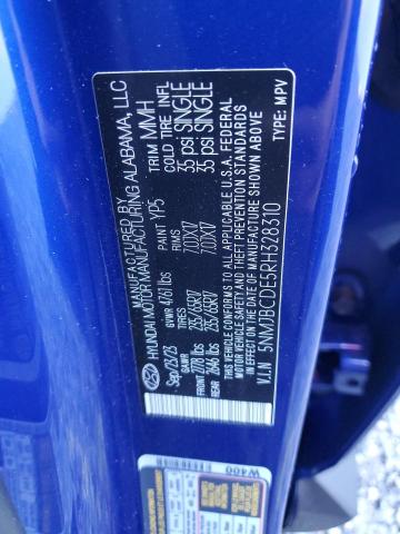 Photo 13 VIN: 5NMJBCDE5RH328310 - HYUNDAI TUCSON 