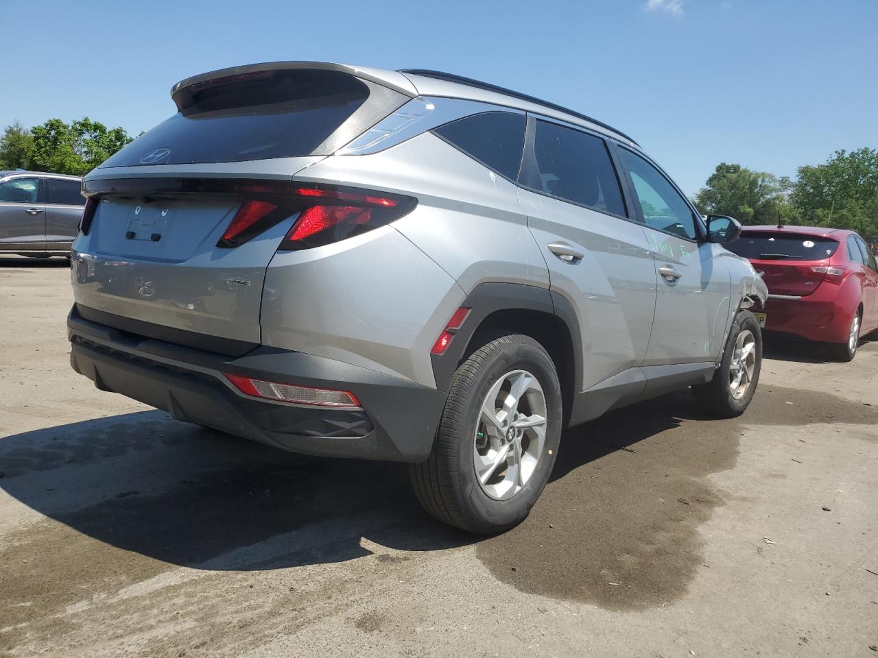 Photo 2 VIN: 5NMJBCDE7RH373734 - HYUNDAI TUCSON 