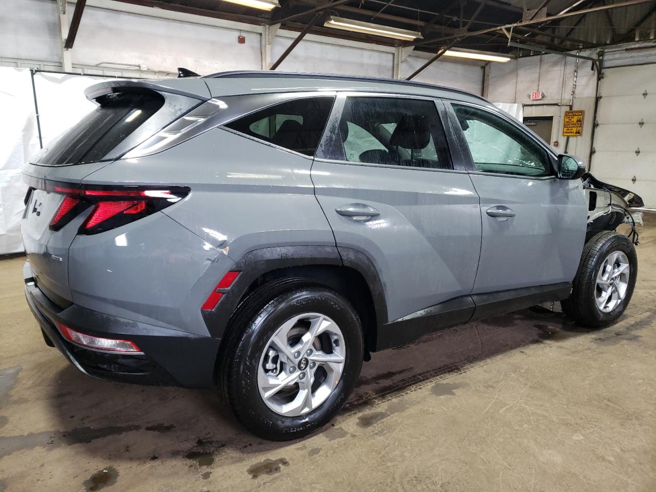 Photo 2 VIN: 5NMJBCDE7RH396186 - HYUNDAI TUCSON 