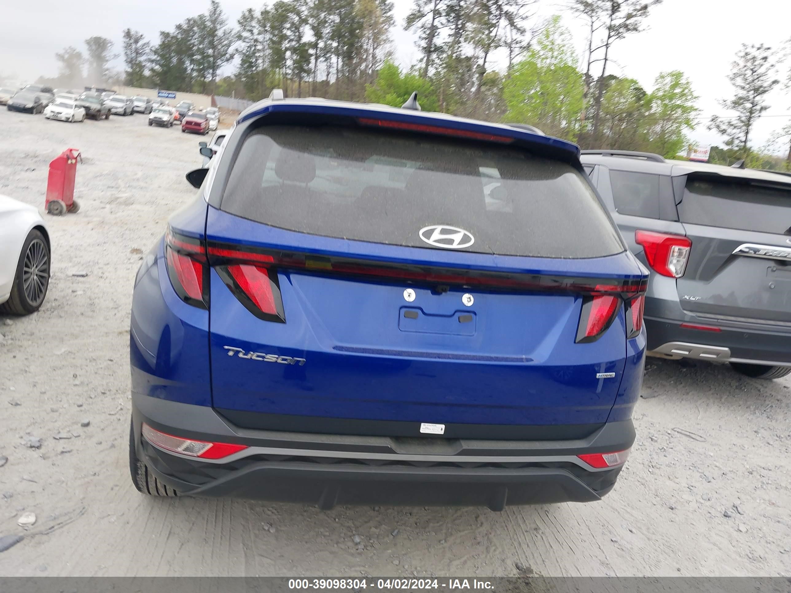 Photo 15 VIN: 5NMJBCDE8RH329287 - HYUNDAI TUCSON 