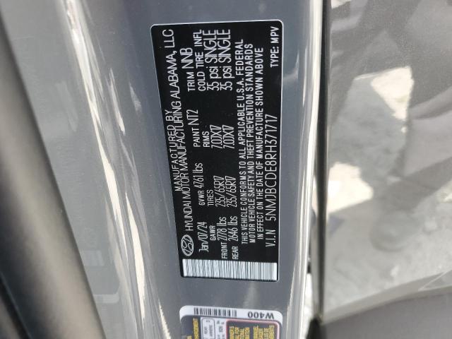 Photo 13 VIN: 5NMJBCDE8RH371717 - HYUNDAI TUCSON SEL 