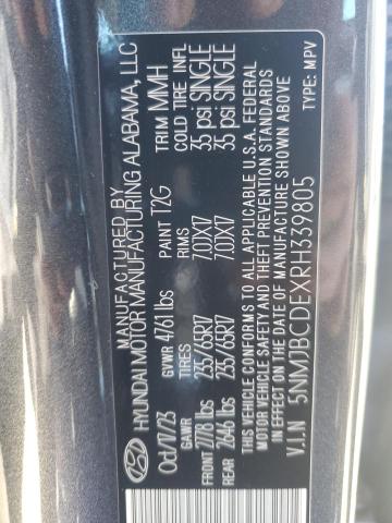 Photo 11 VIN: 5NMJBCDEXRH339805 - HYUNDAI TUCSON 