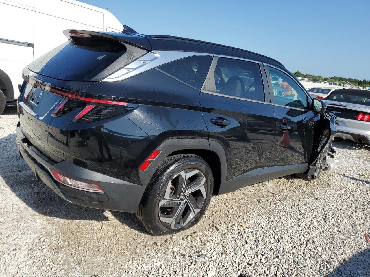 Photo 2 VIN: 5NMJC3AE0NH009733 - HYUNDAI TUCSON 