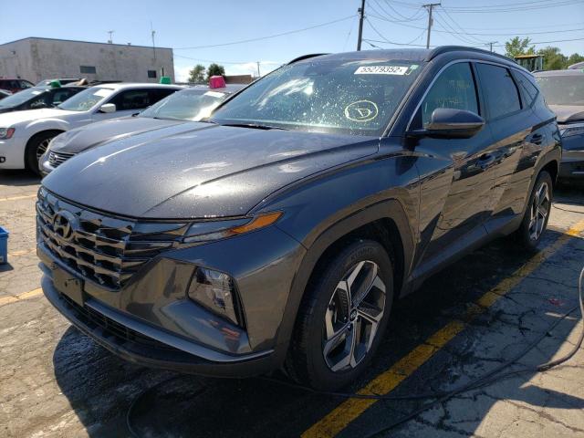 Photo 1 VIN: 5NMJC3AE4NH077405 - HYUNDAI TUCSON SEL 