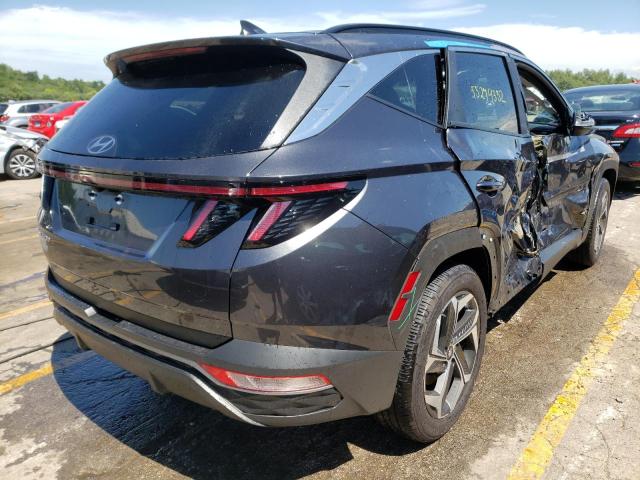 Photo 3 VIN: 5NMJC3AE4NH077405 - HYUNDAI TUCSON SEL 