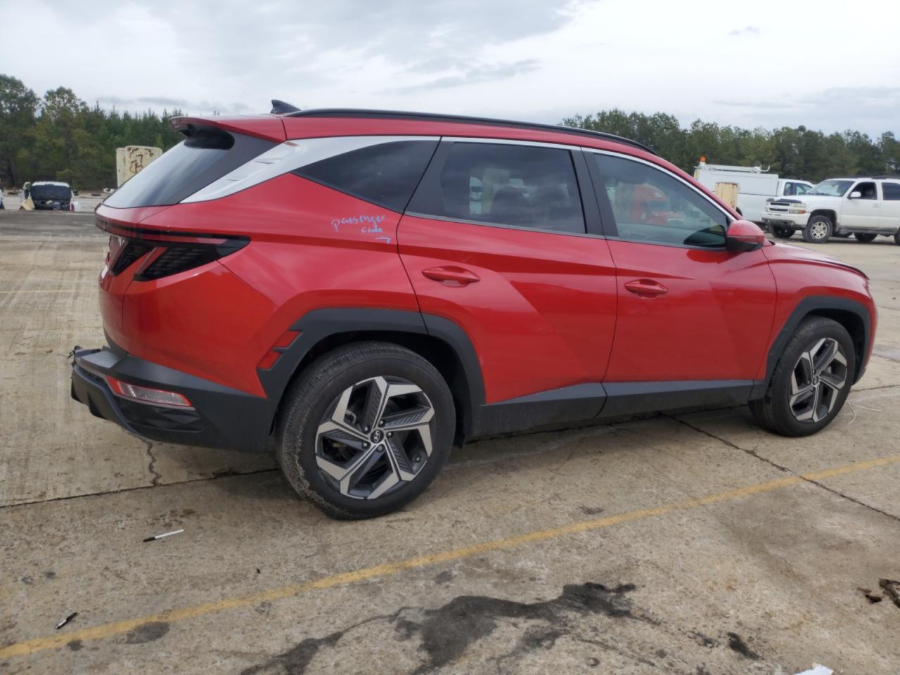 Photo 2 VIN: 5NMJC3AE6NH023409 - HYUNDAI TUCSON 