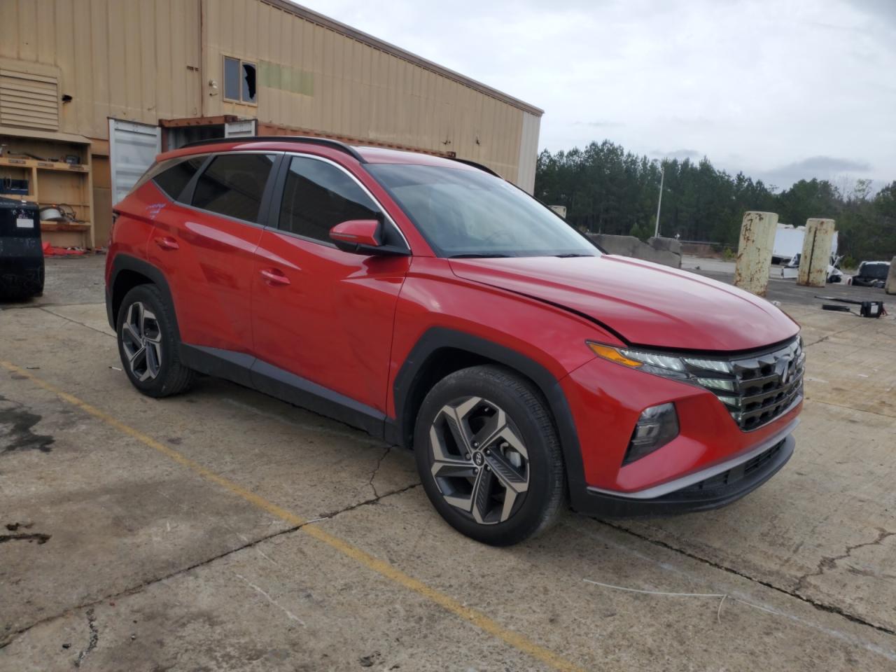 Photo 3 VIN: 5NMJC3AE6NH023409 - HYUNDAI TUCSON 