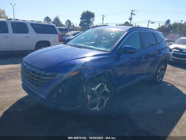 Photo 1 VIN: 5NMJC3AE7NH091301 - HYUNDAI TUCSON 