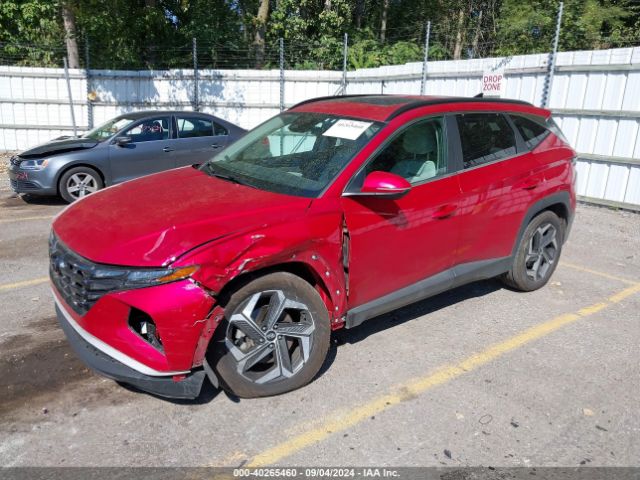 Photo 1 VIN: 5NMJCCAE1NH014617 - HYUNDAI TUCSON 