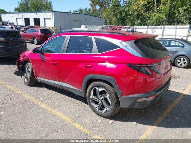 Photo 2 VIN: 5NMJCCAE1NH014617 - HYUNDAI TUCSON 