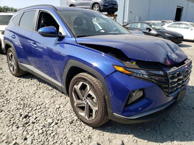 Photo 3 VIN: 5NMJCCAE1NH142520 - HYUNDAI TUCSON SEL 