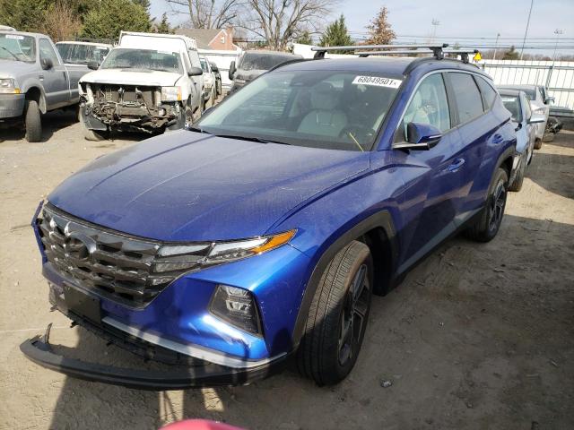 Photo 1 VIN: 5NMJCCAE2NH036867 - HYUNDAI TUCSON SEL 