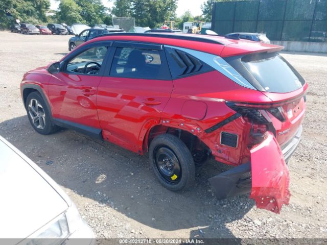 Photo 2 VIN: 5NMJCCAE2NH143336 - HYUNDAI TUCSON 