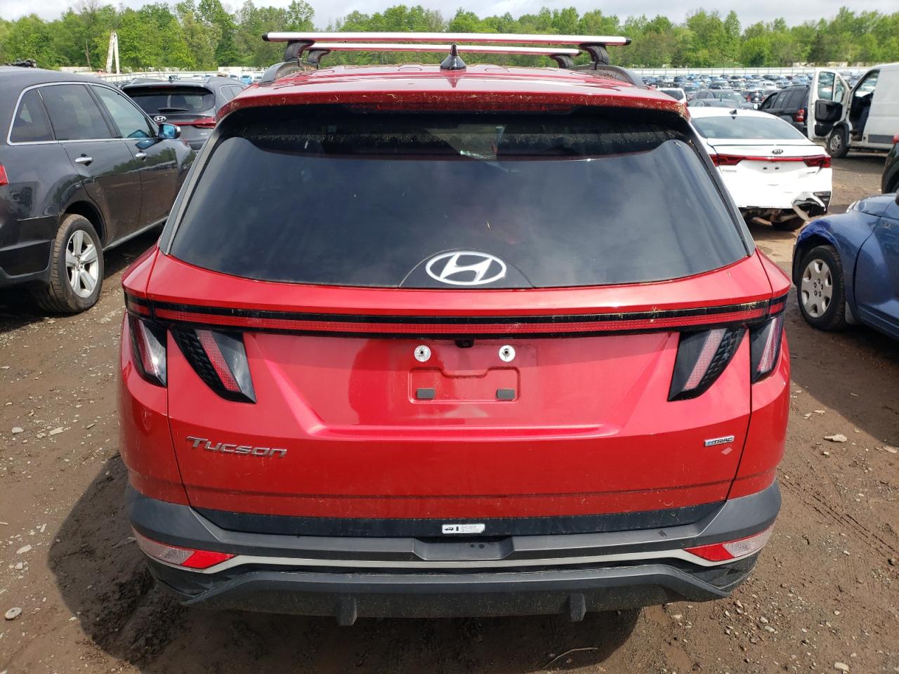 Photo 5 VIN: 5NMJCCAE3NH036599 - HYUNDAI TUCSON 