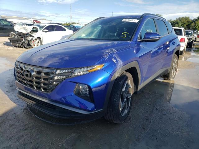 Photo 1 VIN: 5NMJCCAE3NH087858 - HYUNDAI TUCSON SEL 