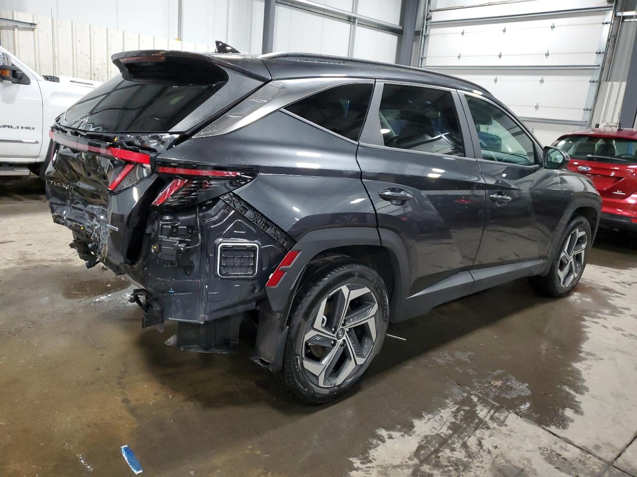 Photo 2 VIN: 5NMJCCAE4NH098335 - HYUNDAI TUCSON 