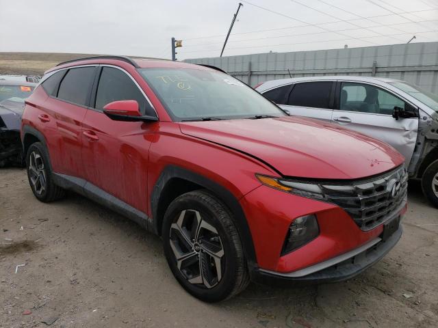 Photo 3 VIN: 5NMJCCAE7NH010815 - HYUNDAI TUCSON SEL 