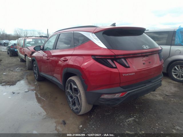 Photo 2 VIN: 5NMJCCAE7NH030577 - HYUNDAI TUCSON 