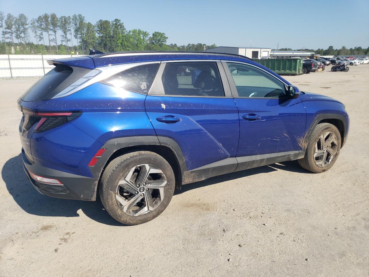 Photo 2 VIN: 5NMJCCAE7NH036850 - HYUNDAI TUCSON 