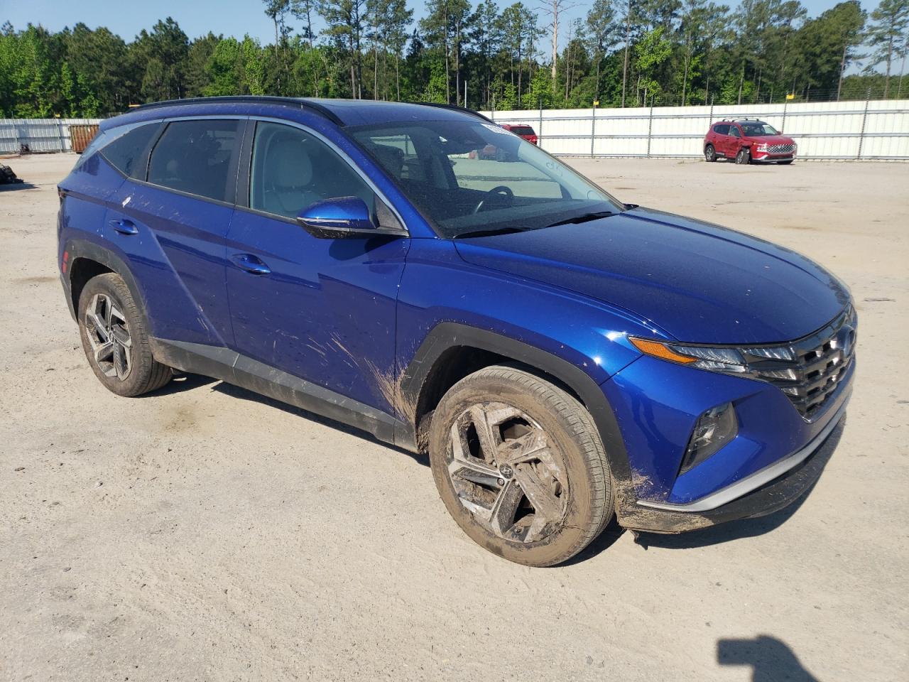 Photo 3 VIN: 5NMJCCAE7NH036850 - HYUNDAI TUCSON 