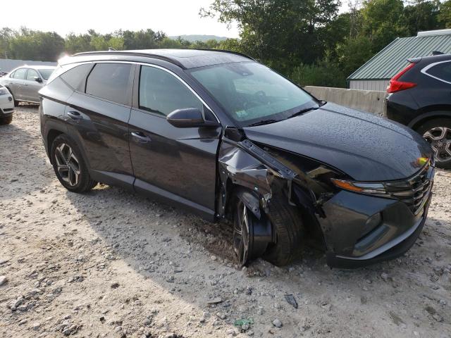 Photo 3 VIN: 5NMJCCAE7NH074708 - HYUNDAI TUCSON SEL 