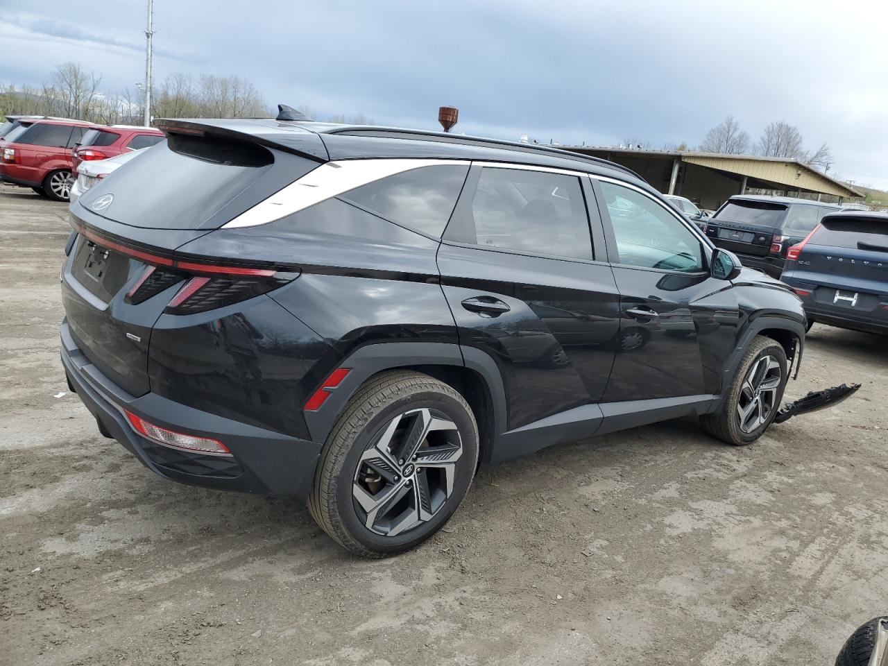 Photo 2 VIN: 5NMJCCAE8NH126959 - HYUNDAI TUCSON 