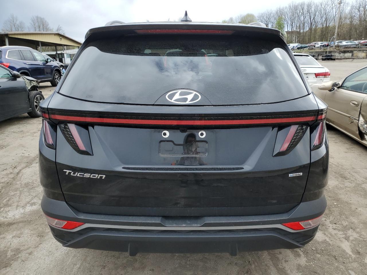 Photo 5 VIN: 5NMJCCAE8NH126959 - HYUNDAI TUCSON 