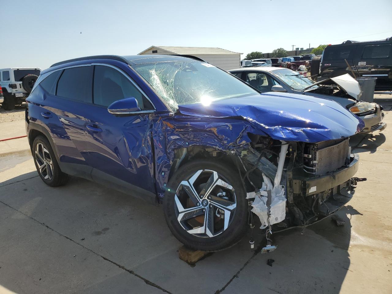 Photo 3 VIN: 5NMJE3AE1NH107311 - HYUNDAI TUCSON 