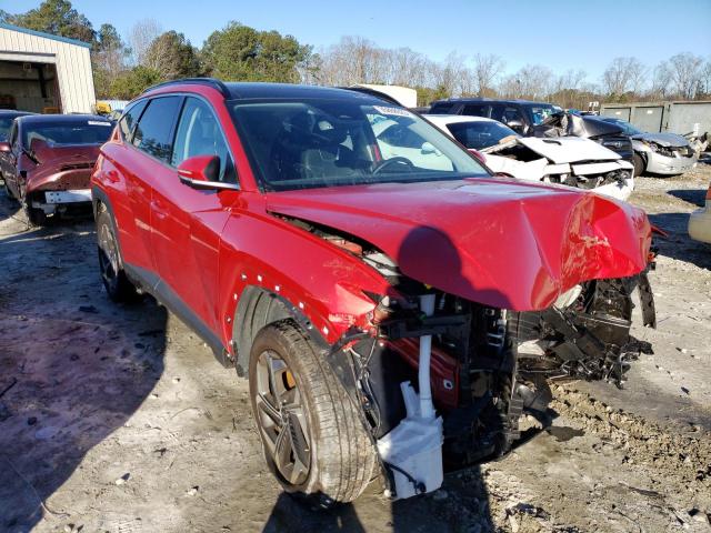 Photo 3 VIN: 5NMJE3AE2NH003099 - HYUNDAI TUCSON LIM 