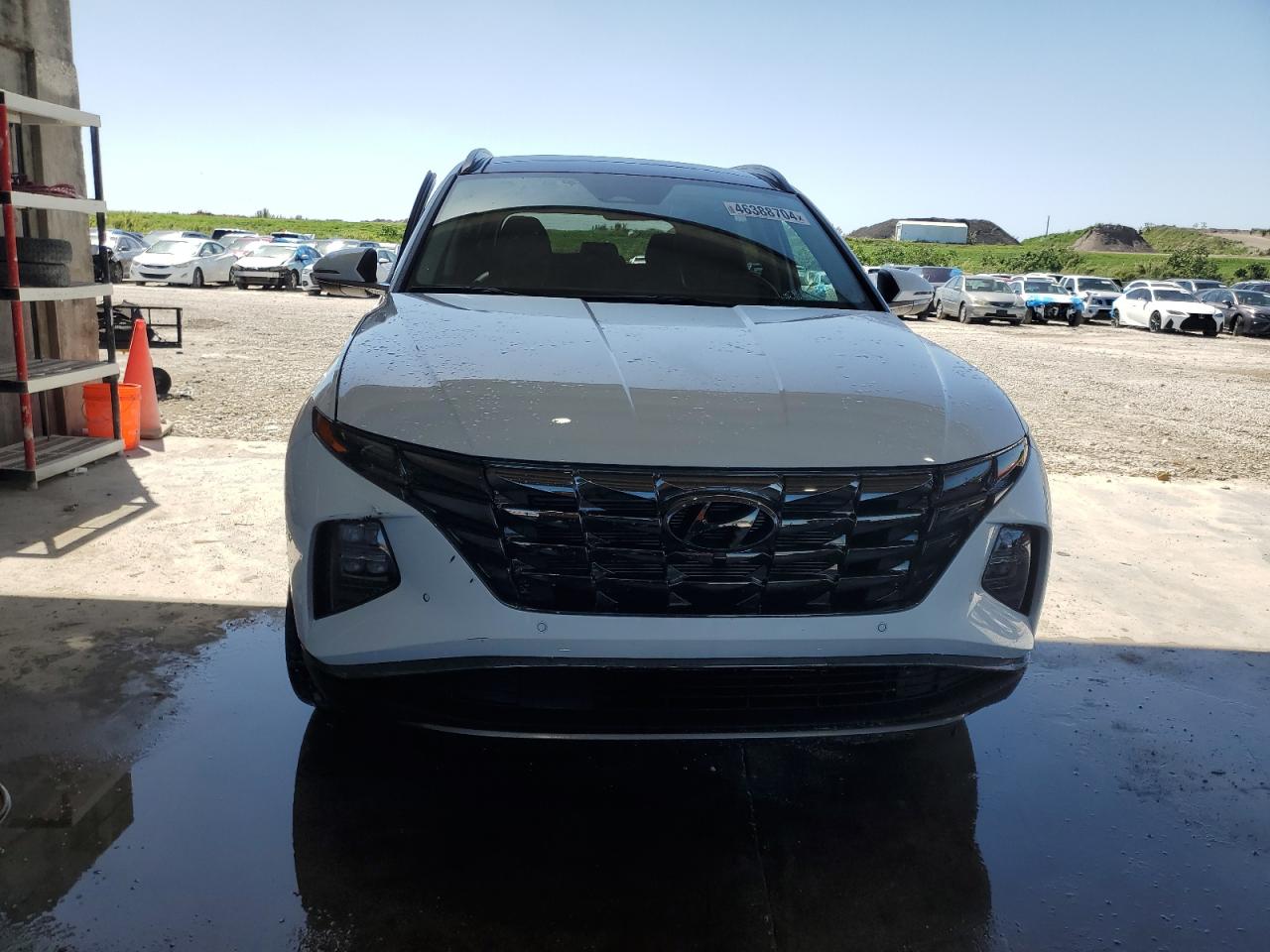 Photo 4 VIN: 5NMJE3AE2NH082693 - HYUNDAI TUCSON 