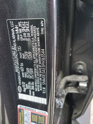 Photo 12 VIN: 5NMJE3AE3PH163544 - HYUNDAI TUCSON 