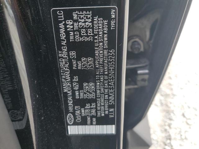 Photo 11 VIN: 5NMJE3AE5NH053236 - HYUNDAI TUCSON LIM 