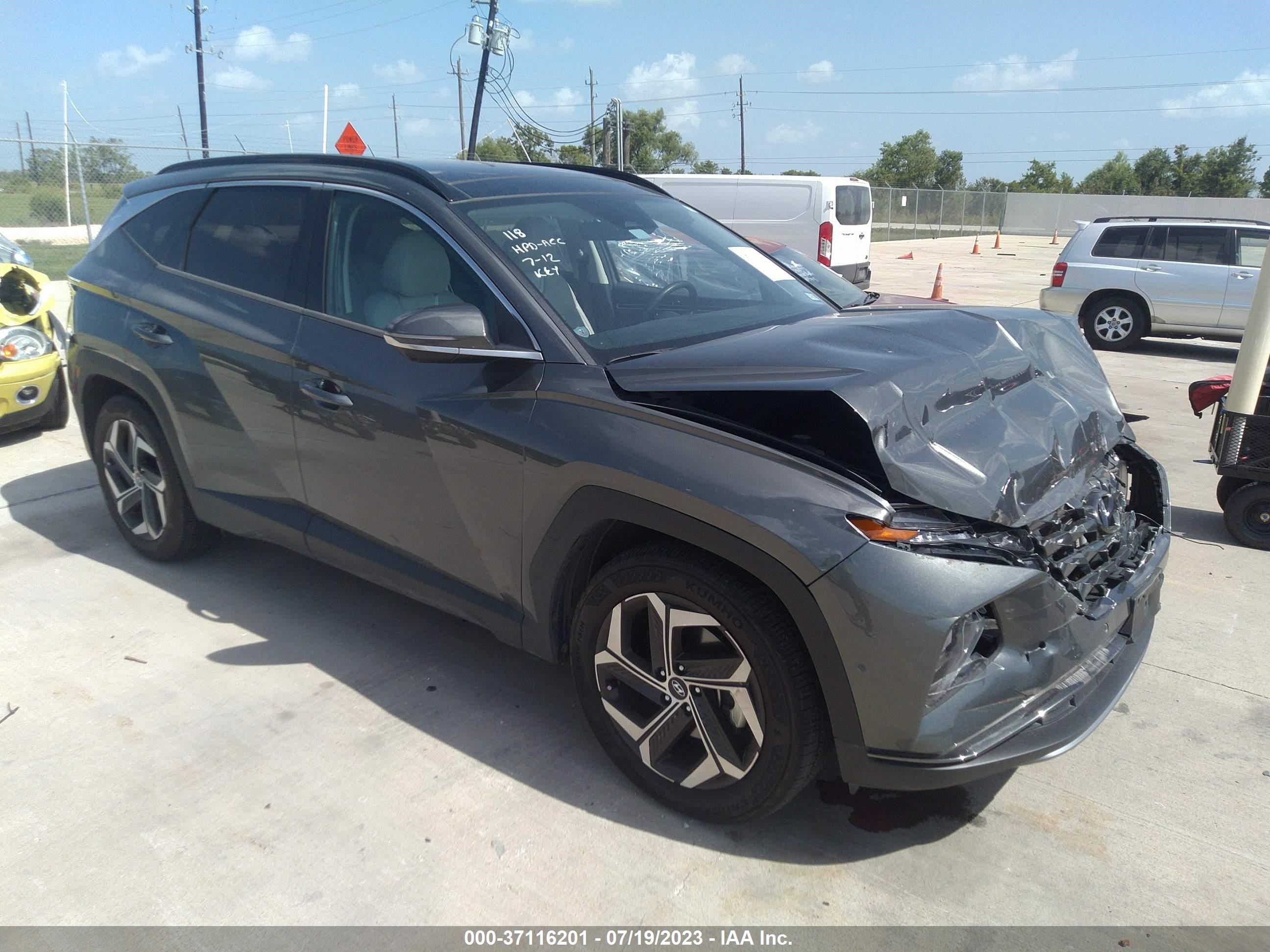 Photo 0 VIN: 5NMJE3AE6NH046425 - HYUNDAI TUCSON 