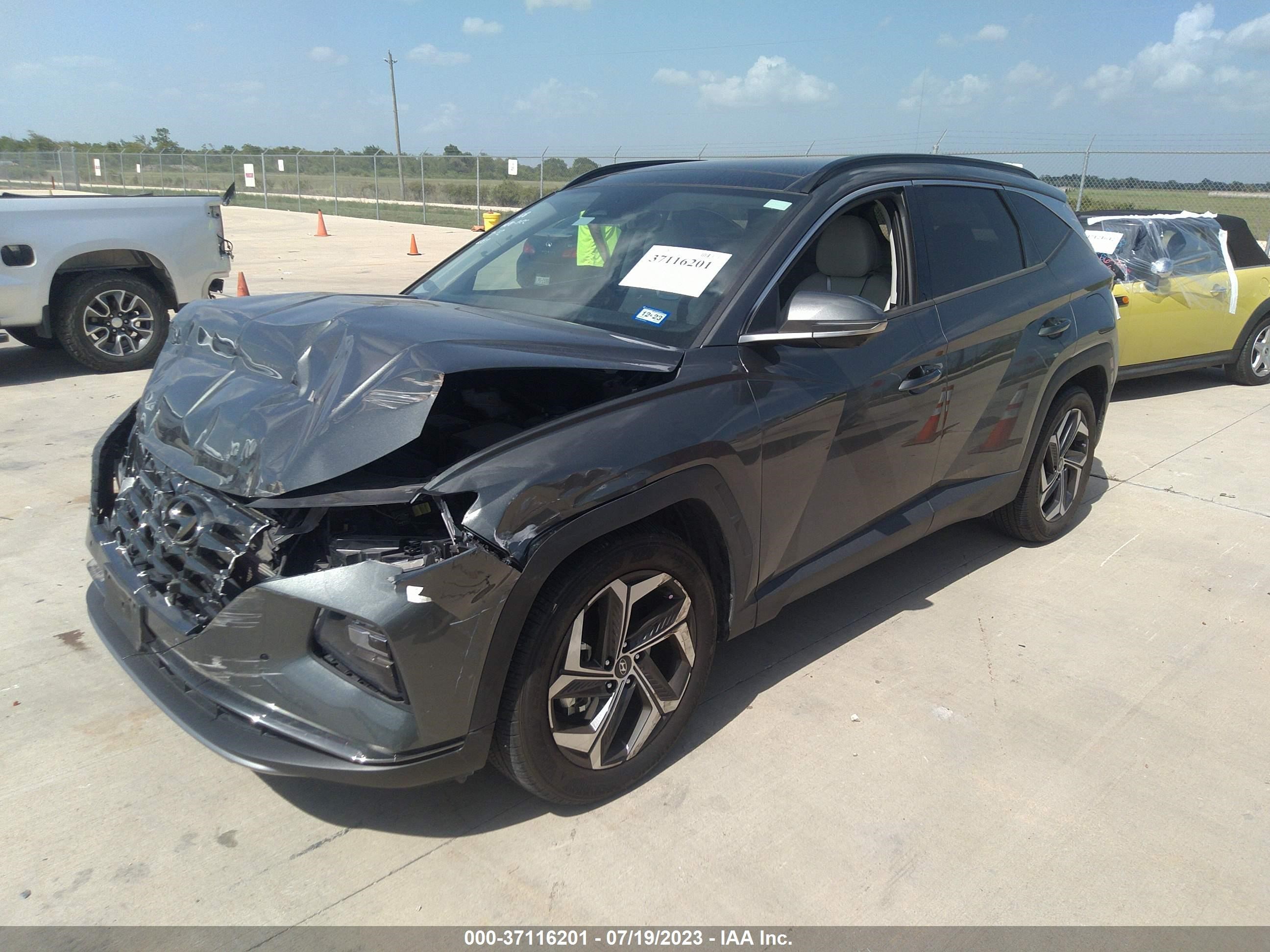 Photo 1 VIN: 5NMJE3AE6NH046425 - HYUNDAI TUCSON 