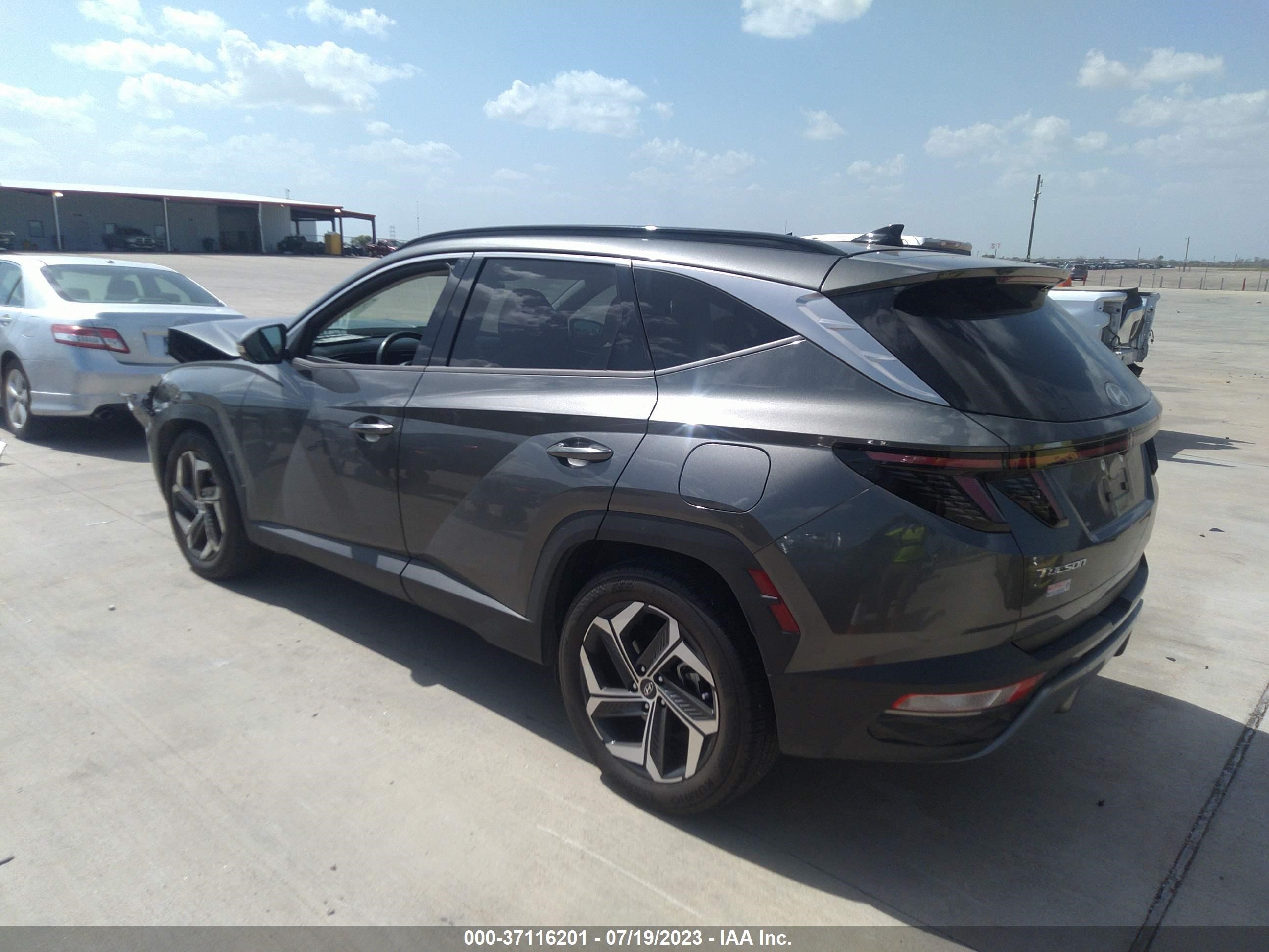 Photo 2 VIN: 5NMJE3AE6NH046425 - HYUNDAI TUCSON 