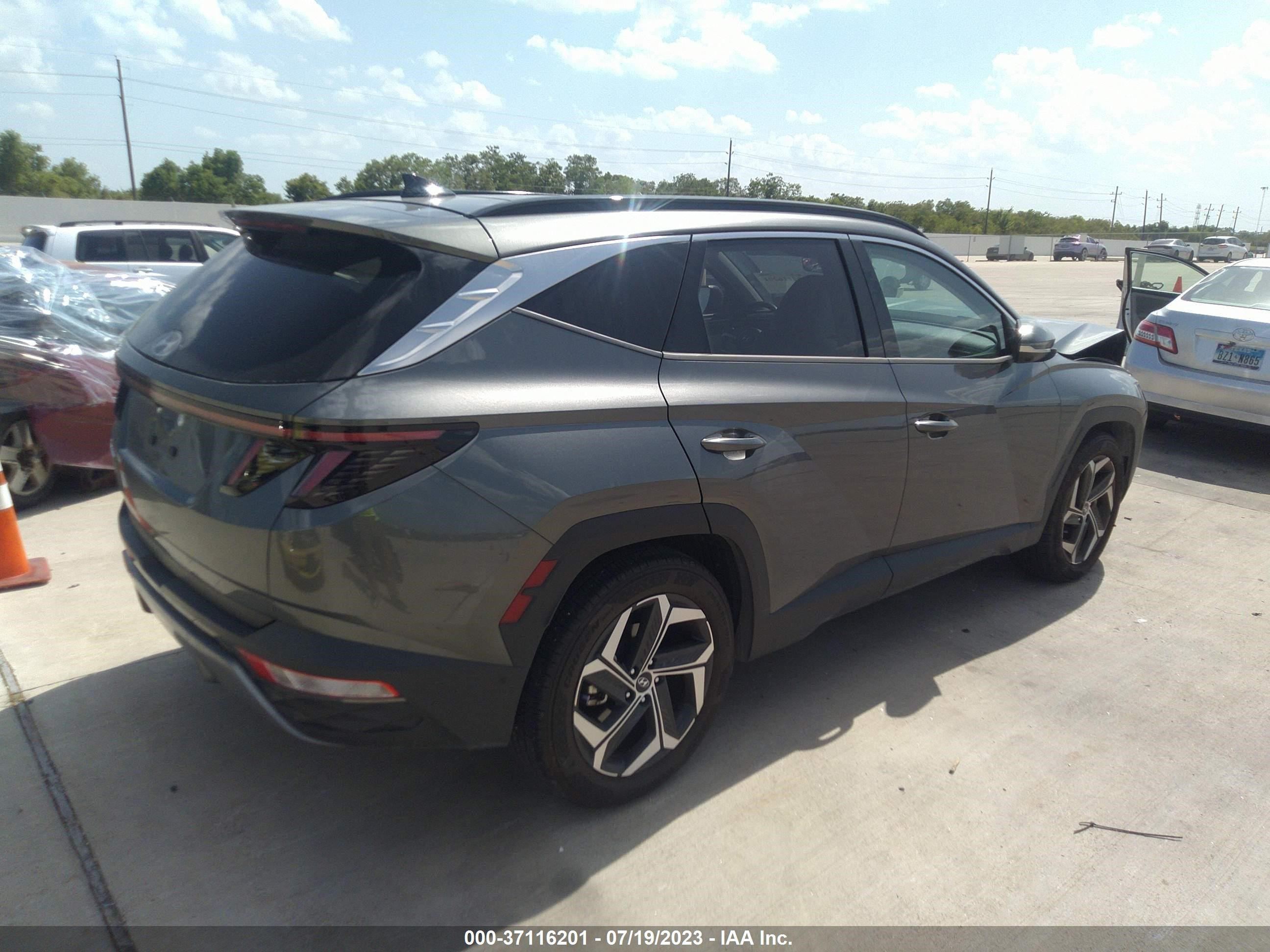 Photo 3 VIN: 5NMJE3AE6NH046425 - HYUNDAI TUCSON 