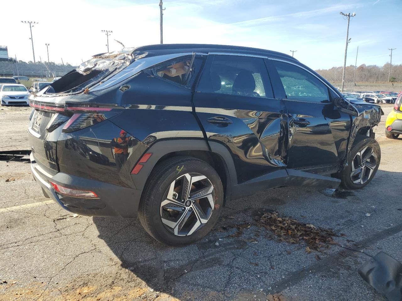 Photo 2 VIN: 5NMJE3AE6NH089789 - HYUNDAI TUCSON 