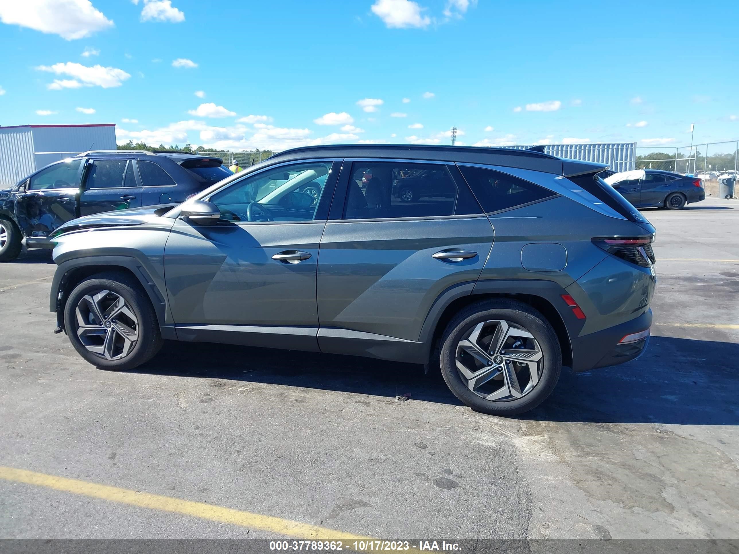 Photo 14 VIN: 5NMJE3AE6NH105196 - HYUNDAI TUCSON 