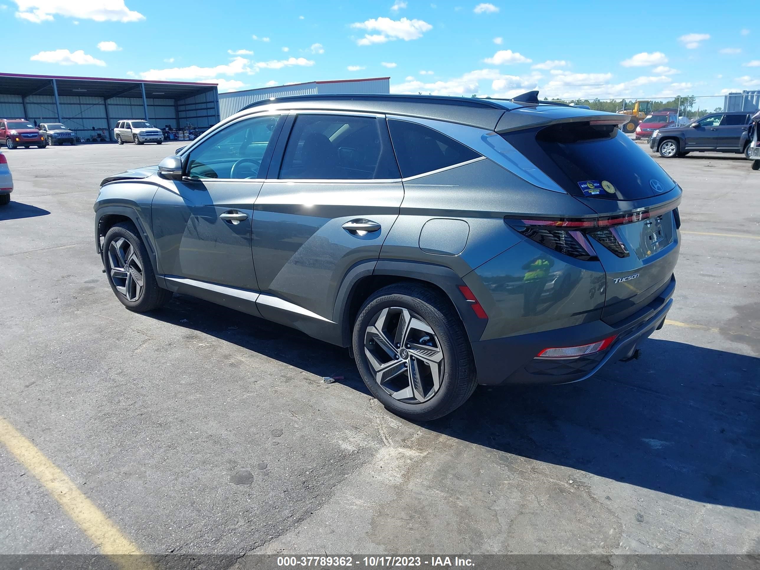 Photo 2 VIN: 5NMJE3AE6NH105196 - HYUNDAI TUCSON 