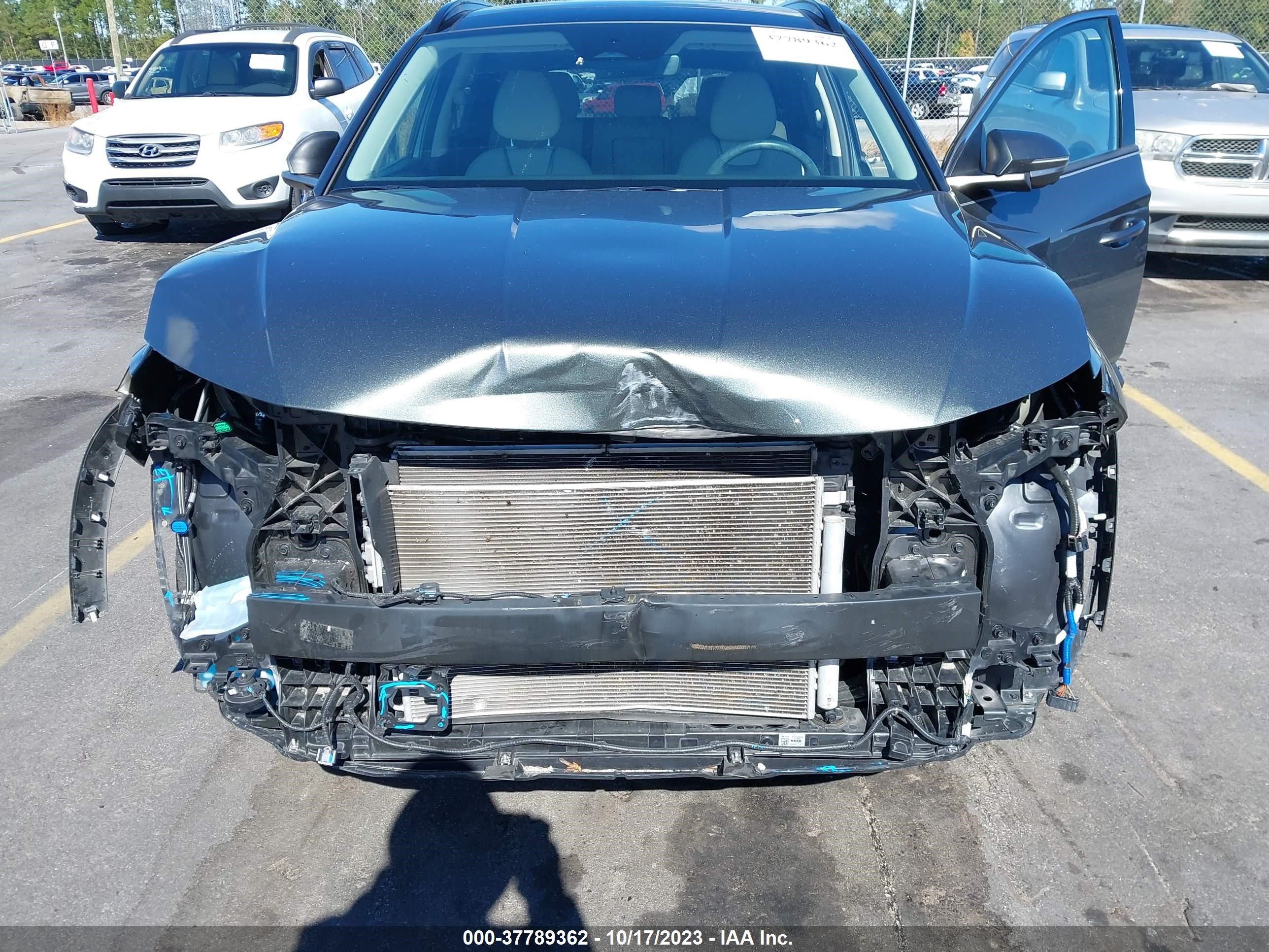 Photo 5 VIN: 5NMJE3AE6NH105196 - HYUNDAI TUCSON 