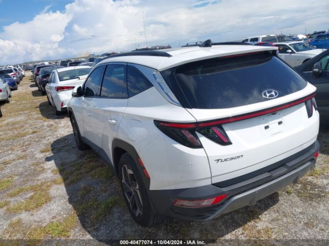 Photo 2 VIN: 5NMJE3AE7PH245342 - HYUNDAI TUCSON 