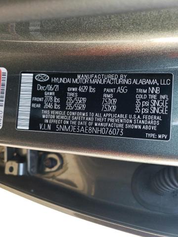 Photo 13 VIN: 5NMJE3AE8NH076073 - HYUNDAI TUCSON LIM 